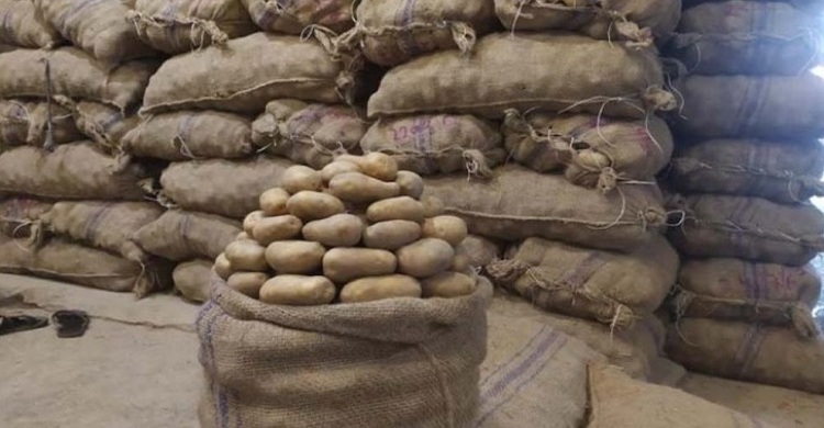 হিমাগারে আলু রাখতে কেজিপ্রতি দিতে হবে পৌনে ৭ টাকা