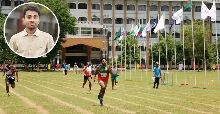 ৮০০ মিটার দৌড়ে প্রথম মাশরুর, প্রতিযোগীদের দাবি—‘তিনি মাঠেই ছিলেন না’