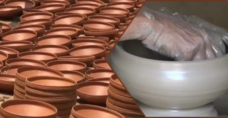 পিরোজপুরের ২০০ বছরের মৃৎশিল্প বিলুপ্তির পথে