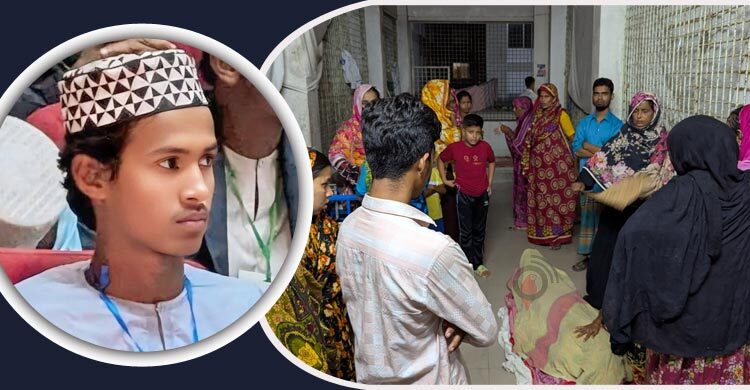 ট্রলিও দিলো না হাসপাতাল, চাদরে জড়িয়ে মরদেহ নিলেন স্বজনরা