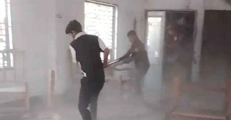 ১৮ মাস পর আ’লীগ কার্যালয় উদ্বোধন, কয়েক ঘণ্টার মধ্যেই ছাত্রদলের ভাঙচুর