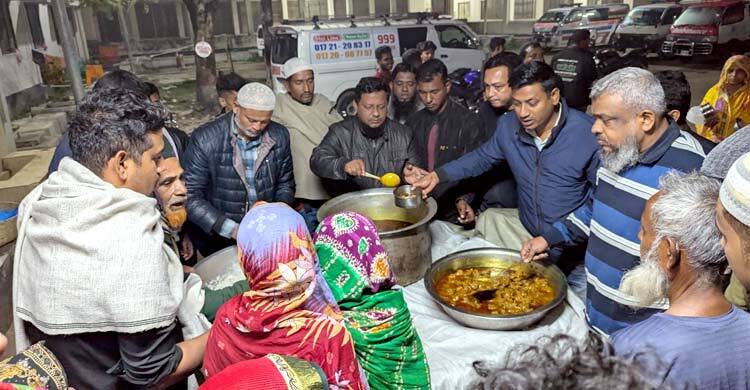 রমজানজুড়ে হাসপাতালে রোগীর স্বজনদের সেহরি খাওয়াবেন যুবদল নেতা