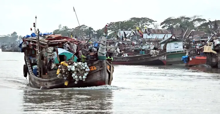 তেল পেয়ে অবশেষে সমুদ্রে নামলো শতাধিক মাছ ধরার ট্রলার