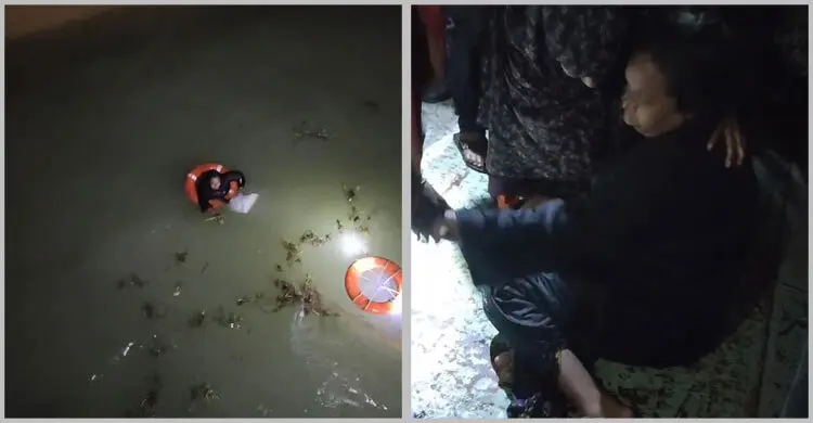 লঞ্চ থেকে পড়ে গেলেন বৃদ্ধা, নদীতে ঝাঁপ দিয়ে প্রশংসায় ভাসছেন যুবক