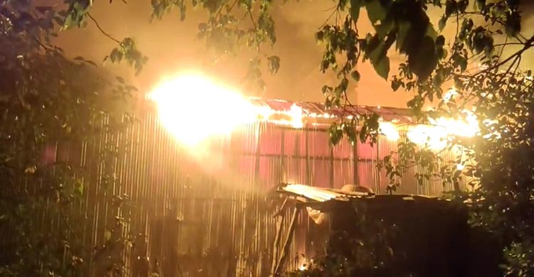 মহিপুর মৎস্য অবতরণ কেন্দ্রে ফের আগুন, পুড়লো ২৭ আড়ত