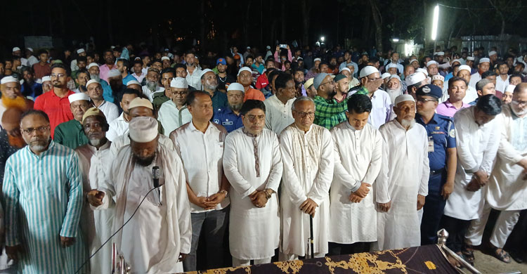 শহীদ জসিম উদ্দিনের মেয়ের দাফন সম্পন্ন, ধর্ষকদের শাস্তি দাবি