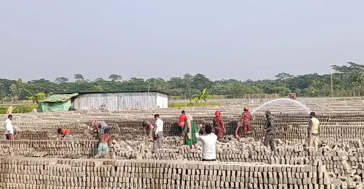 দুমকির অবৈধ ‘ফেমাস ব্রিকস’ ইটভাটা গুঁড়িয়ে দিলো প্রশাসন