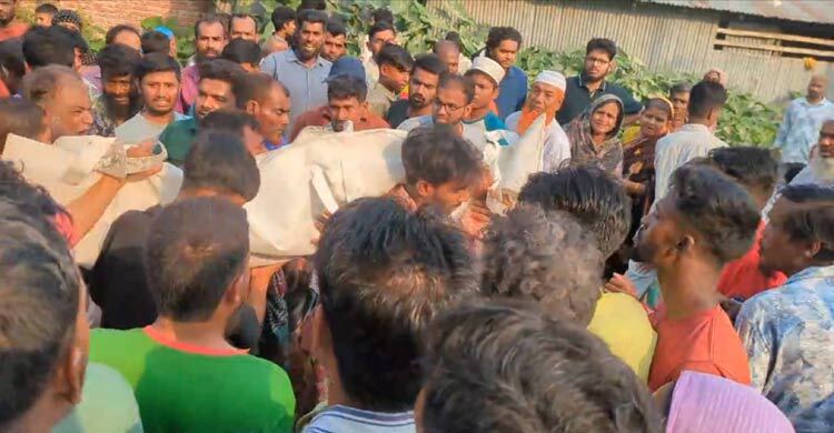 ঈদের ছুটিতে গ্রামে এসে নদীতে ডুবে প্রাণ গেলো শিশুর