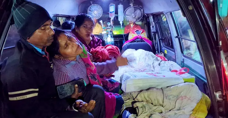 পটুয়াখালীতে ভুল চিকিৎসায় প্রসূতির মৃত্যুর অভিযোগ