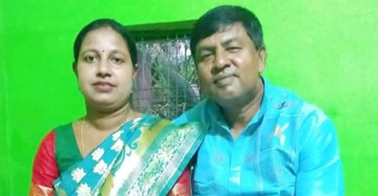 পাওয়ার টিলারের সঙ্গে মোটরসাইকেলের সংঘর্ষে দম্পতি নিহত