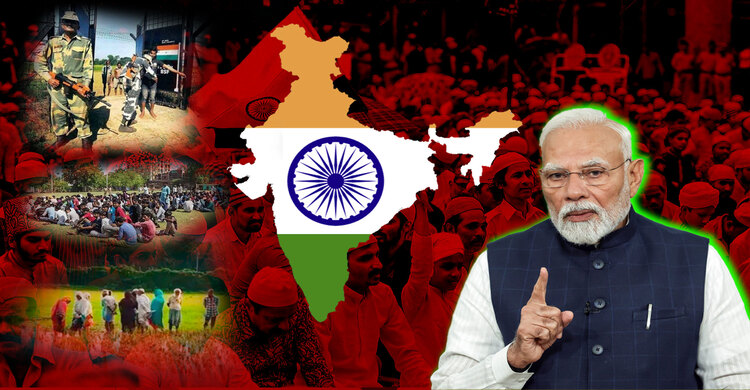 অসংখ্য মুসলিমকে অবৈধভাবে বাংলাদেশে পাঠাচ্ছে ভারত