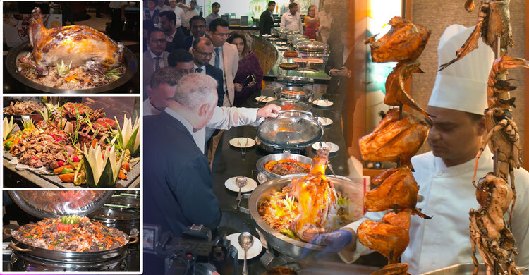 ঢাকার অভিজাত খাবারের মিলনমেলা, ওয়েস্টিন বুফে