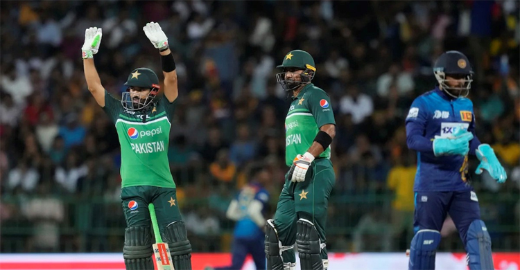 শ্রীলঙ্কাকে ৪২ ওভারে ২৫২ রানের লক্ষ্য ছুড়ে দিলো পাকিস্তান