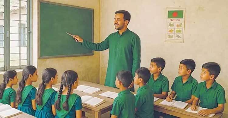 বছরে দুইবার টানা ১৫ দিনের ছুটির দাবি প্রাথমিক শিক্ষকদের