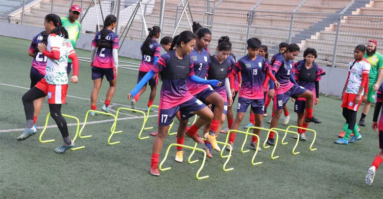 প্রবাসী আনিকাসহ যাদের নিয়ে শুরু হলো এশিয়ান কাপের প্রস্তুতি