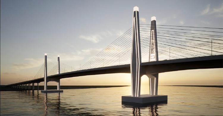 চারলেন বিশিষ্ট সেতু পাচ্ছে আন্ধারমানিক 