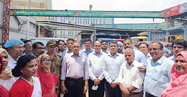 প্রাণ-আরএফএল গ্রুপের শিল্পপার্ক পরিদর্শনে বস্ত্র ও পাট প্রতিমন্ত্রী