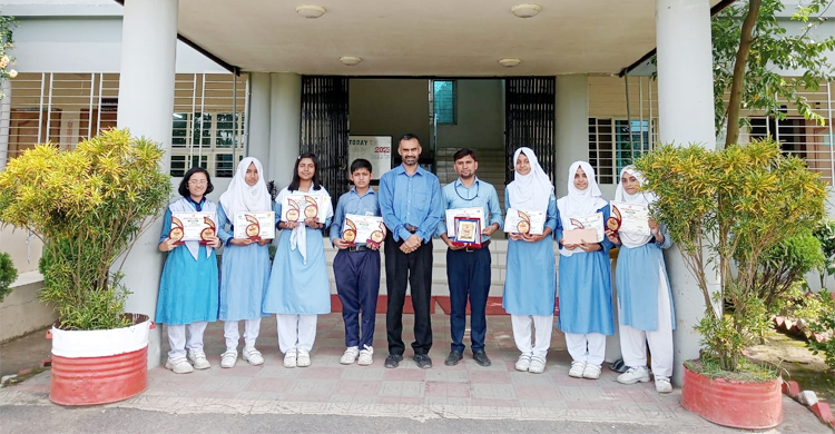 ১০ ক্যাটাগরিতে পুরস্কার পেল প্রাণ-আরএফএল পাবলিক স্কুল