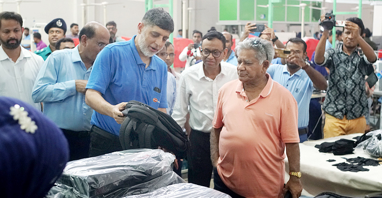 ২২ বছর বন্ধ থাকার পর প্রাণ ফিরেছে রাজশাহী টেক্সটাইল মিলে