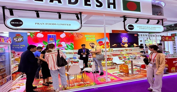 PRAN secures $5.5M export orders at Gulf Food Fair