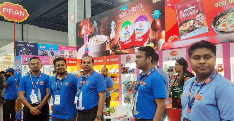 মালয়েশিয়ায় হালাল পণ্য মেলায় ১৫ লাখ ডলারের অর্ডার পেলো প্রাণ