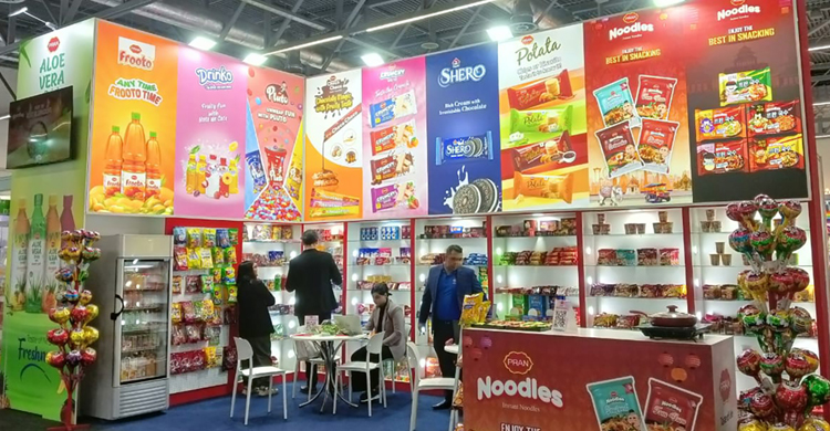 জার্মানিতে খাদ্যপণ্যের মেলায় ‘প্রাণ’