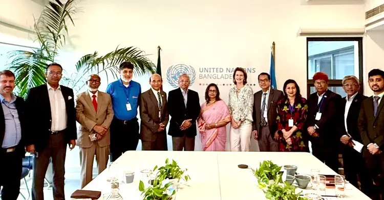 দুর্যোগ সহায়তা সমন্বয়ে বেসরকারি খাতের সঙ্গে জাতিসংঘ প্রতিনিধির বৈঠক