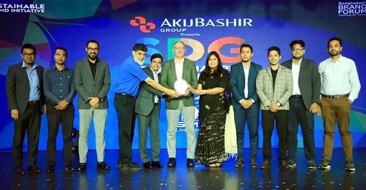 PRAN-RFL’s 6 concern win ‘SDG Brand Champion Awards’