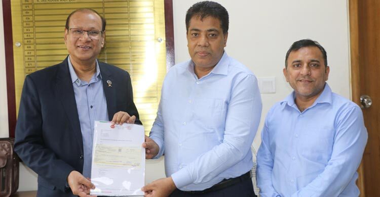 শ্রমিক কল্যাণ তহবিলে প্রাণ-আরএফএল গ্রুপের অনুদান