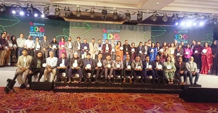 PRAN-RFL Group wins 11 honours at SDG Brand Champion Awards