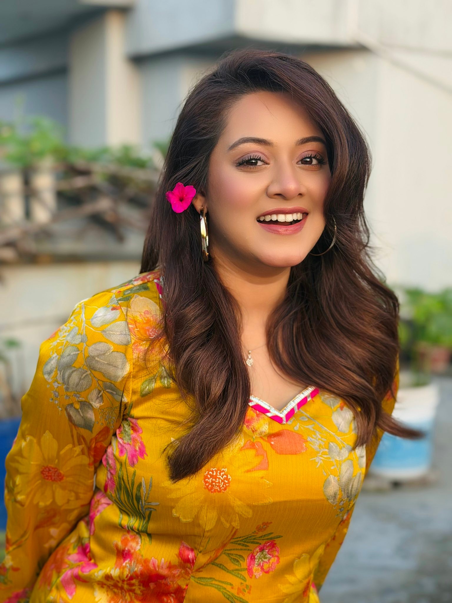 যেমন ছিল তারকাদের ঈদ লুক