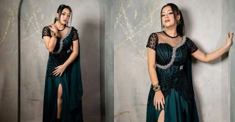 বোল্ড লুকে তাক লাগালেন দীঘি