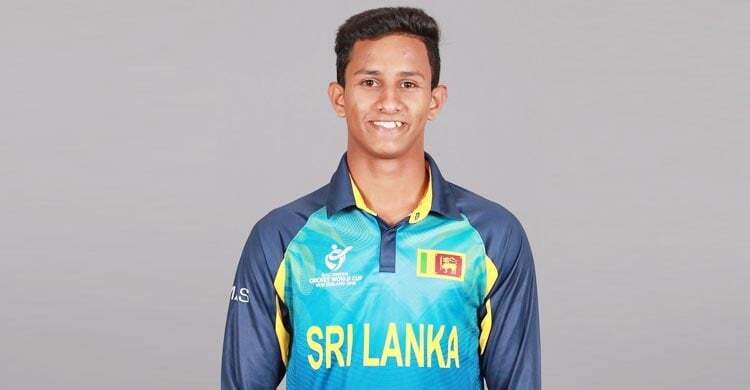 Sri Lanka's Jayawickrama handed one-year ban