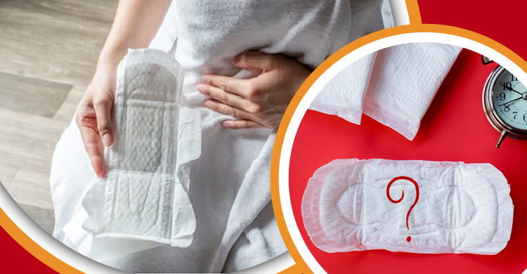 পিরিয়ডের সময়ে স্যানিটারি প্যাড কতক্ষণ ব্যবহার করবেন?