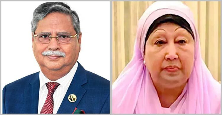 খালেদা জিয়ার আরোগ্য কামনায় দেশবাসীর কাছে দোয়া চাইলেন রাষ্ট্রপতি