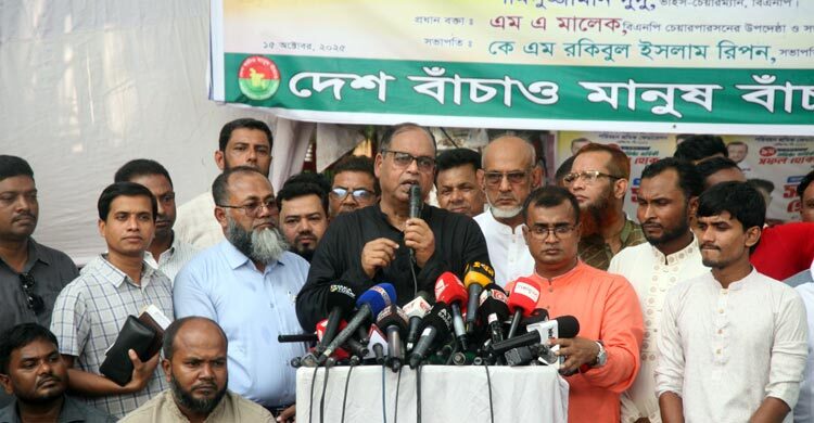 সরকারকে ব্ল্যাকমেইল করার চেষ্টা গণতন্ত্রবিরোধী: দুদু