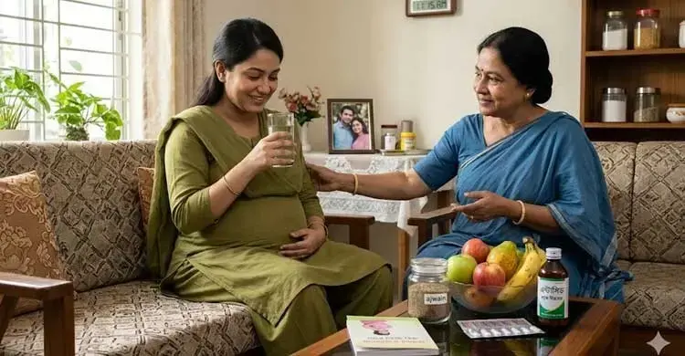 গর্ভাবস্থায় ঠান্ডা পানি পান, ভুল করছেন না তো?