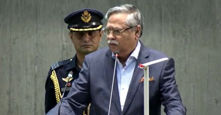 ফ্যাসিবাদী আমলে আইনশৃঙ্খলা বাহিনীকে দলীয় বাহিনী করা হয়: রাষ্ট্রপতি