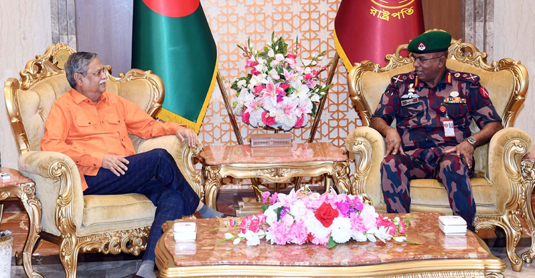 সীমান্ত হত্যা বন্ধে বিজিবিকে আরও তৎপর হওয়ার আহ্বান রাষ্ট্রপতির