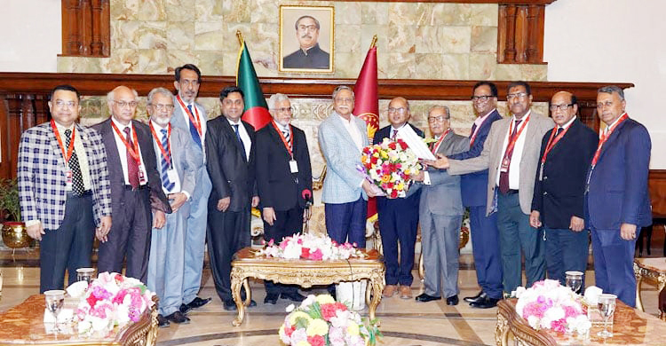 ন্যায়বিচার নিশ্চিতে সর্বোচ্চ সহযোগিতার আহ্বান রাষ্ট্রপতির