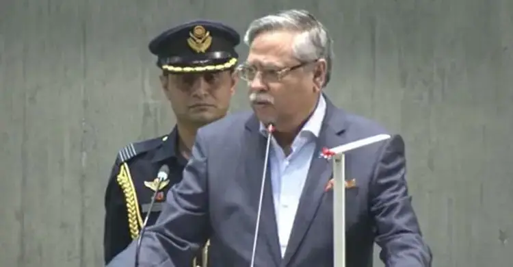 Unity key to secure Bangladesh, President tells JS