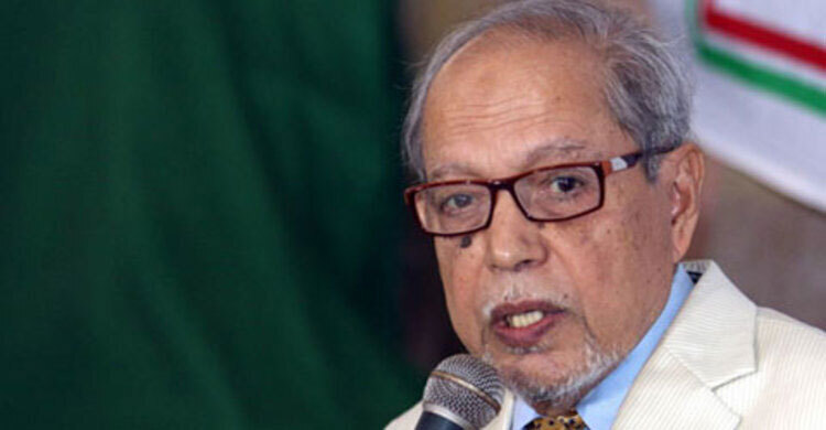 Former President Badruddoza Chowdhury dies