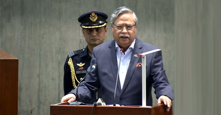 চাঁদাবাজ-সন্ত্রাসীদের বিরুদ্ধে সুপরিকল্পিত অভিযান হবে: রাষ্ট্রপতি