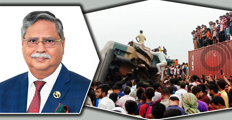 President mourns casualties of Kishoreganj train crash