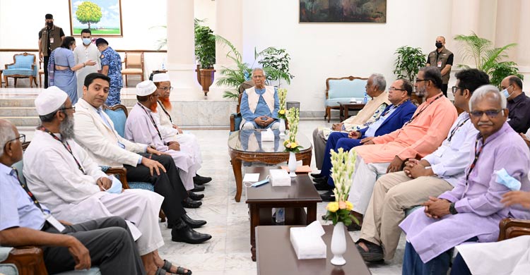 নির্বাচন ভণ্ডুল করার অপচেষ্টাকে রুখে দিতে হবে: প্রধান উপদেষ্টা