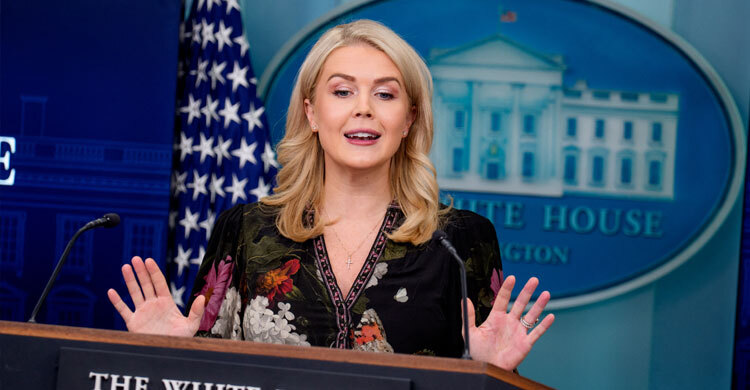 বিবিসিকে ‘ভুয়া সংবাদমাধ্যম’ বললেন ট্রাম্পের প্রেস সেক্রেটারি