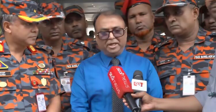 টঙ্গীতে দগ্ধ ফায়ার ফাইটারদের চিকিৎসা দেশেই যথাযথ