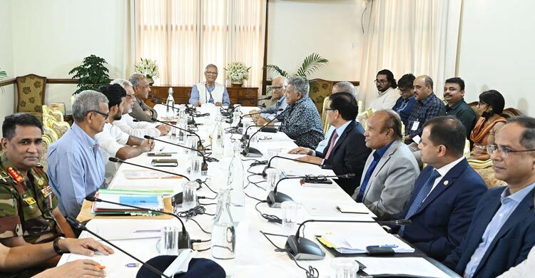 ধর্মভিত্তিক সংগঠনগুলোর সঙ্গে বৈঠকের নির্দেশনা প্রধান উপদেষ্টার