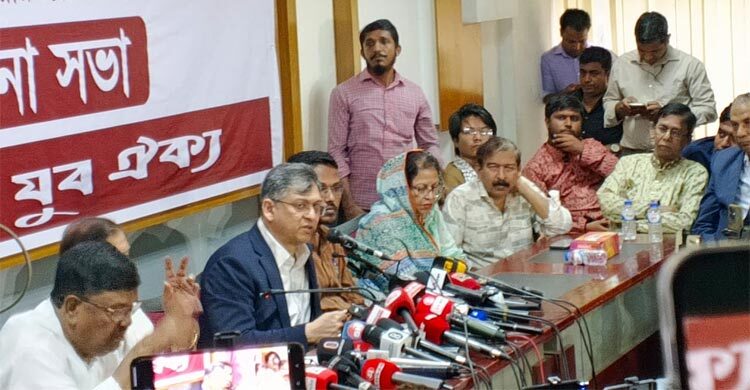 গণভোট ও পিআর দাবিতে জাতি আবারও বিভক্ত হচ্ছে: সালাহউদ্দিন