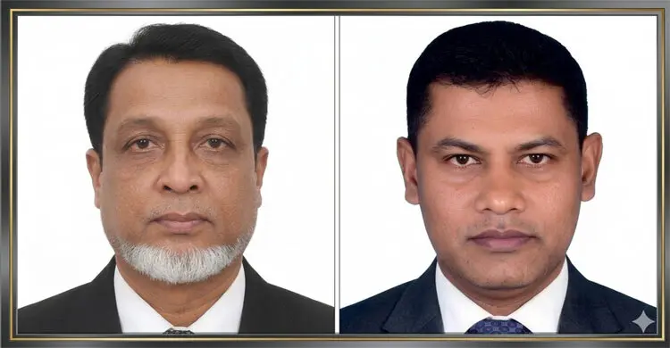 শরীয়তপুর প্রেসক্লাবের সভাপতি আবুল সম্পাদক রবীন